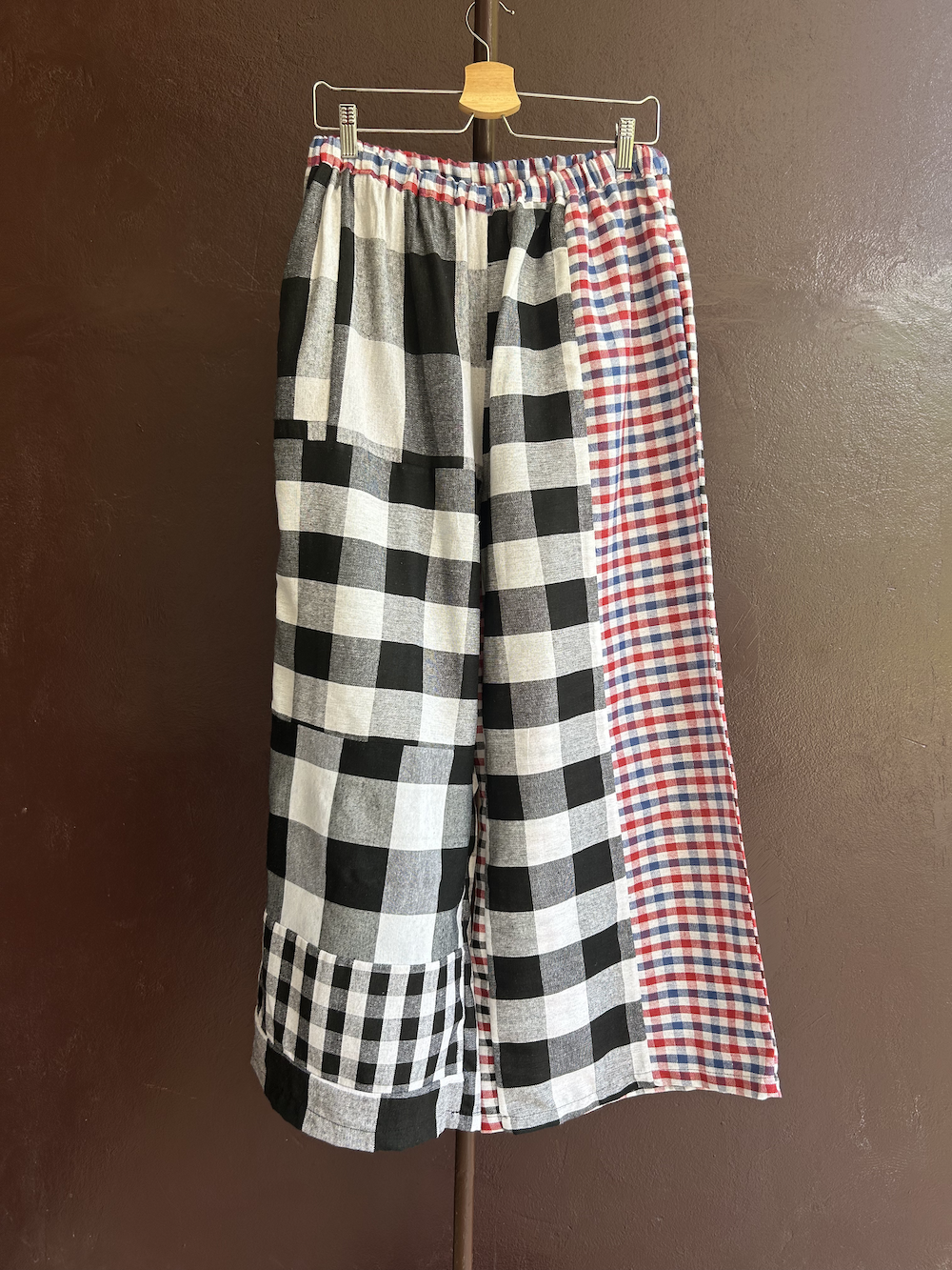 Patchwork pants / XL size