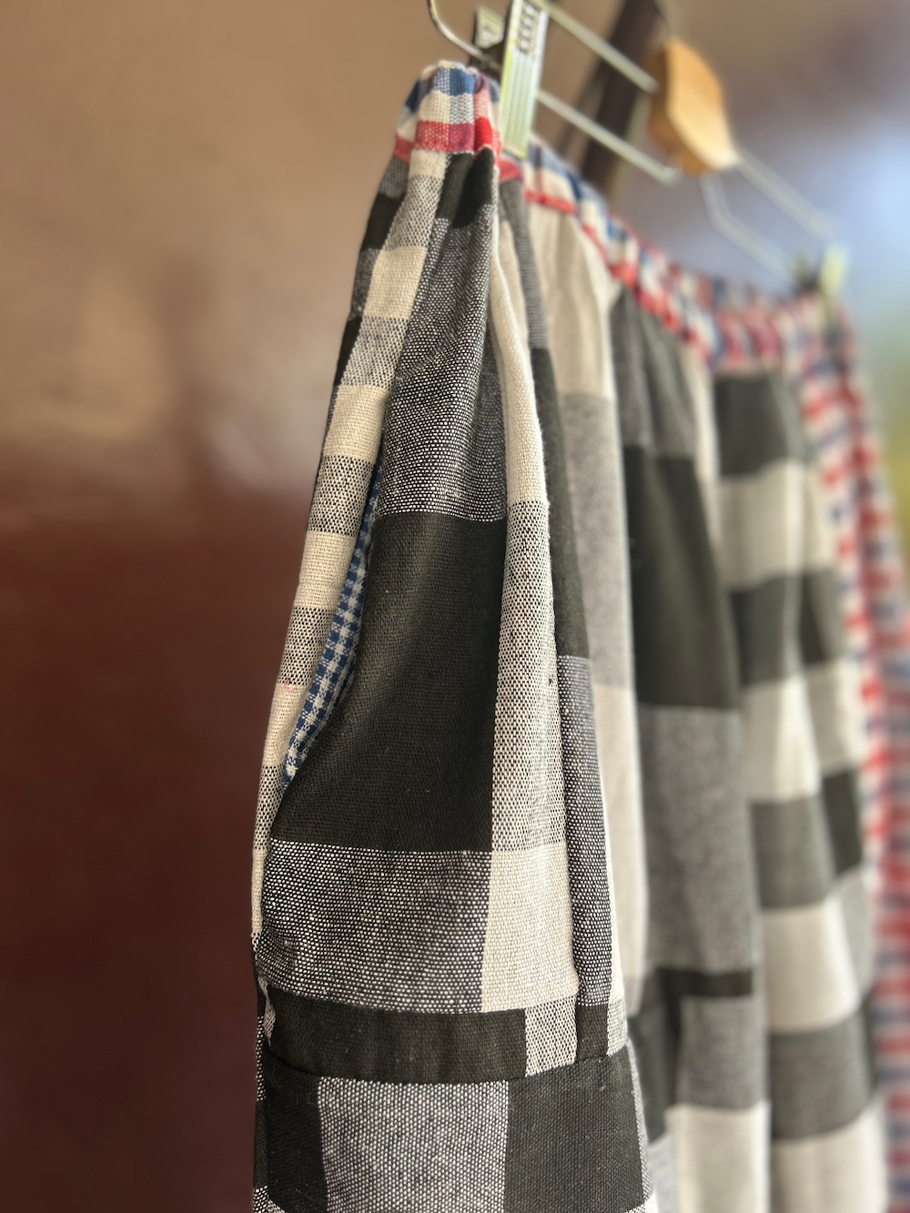 Patchwork pants / XL size