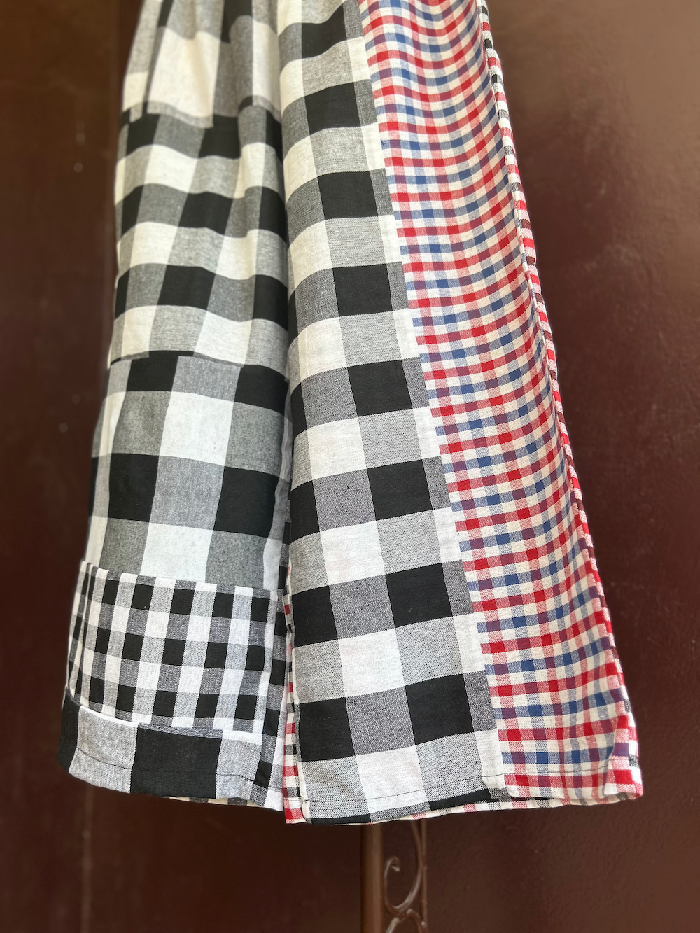 Patchwork pants / XL size