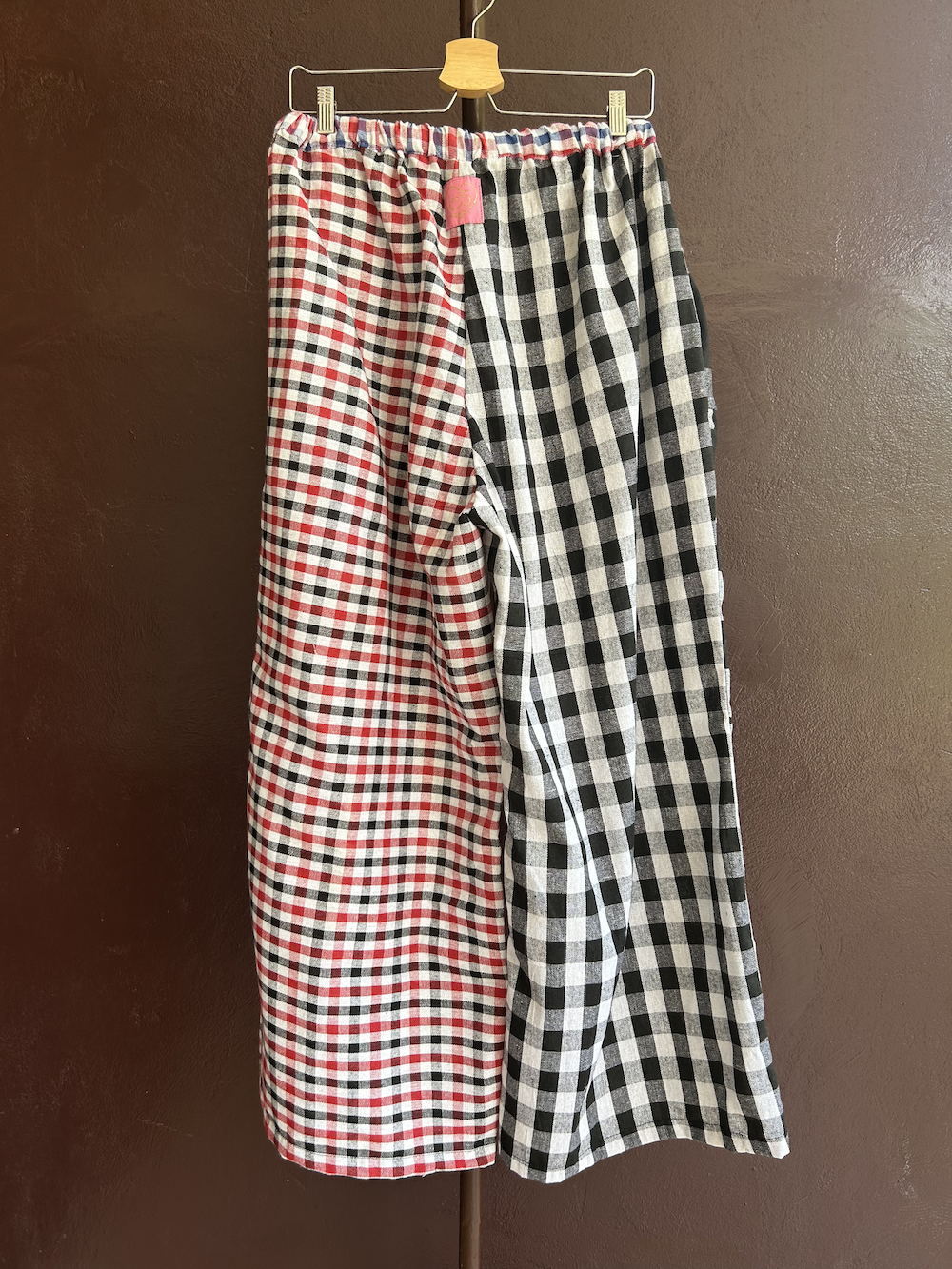 Patchwork pants / XL size