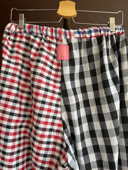 Patchwork pants / XL size