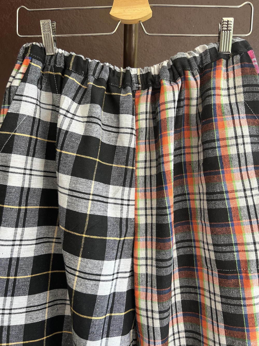パッチワークパンツ / XLサイズ