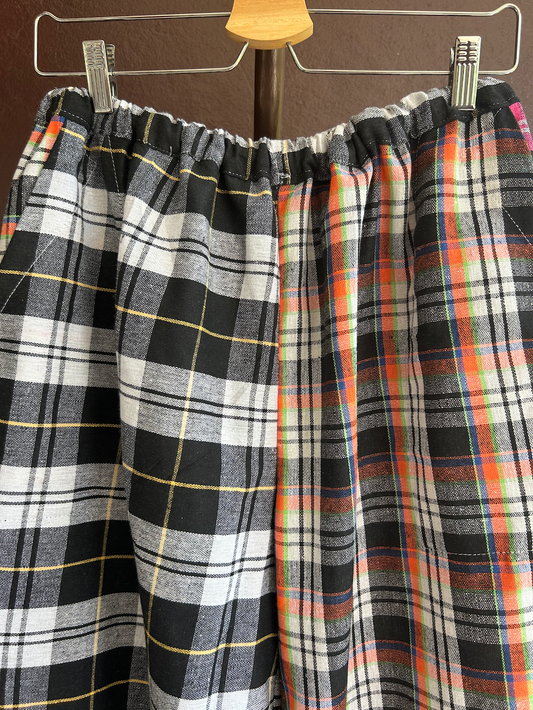 パッチワークパンツ / XLサイズ