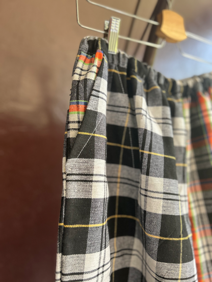 パッチワークパンツ / XLサイズ