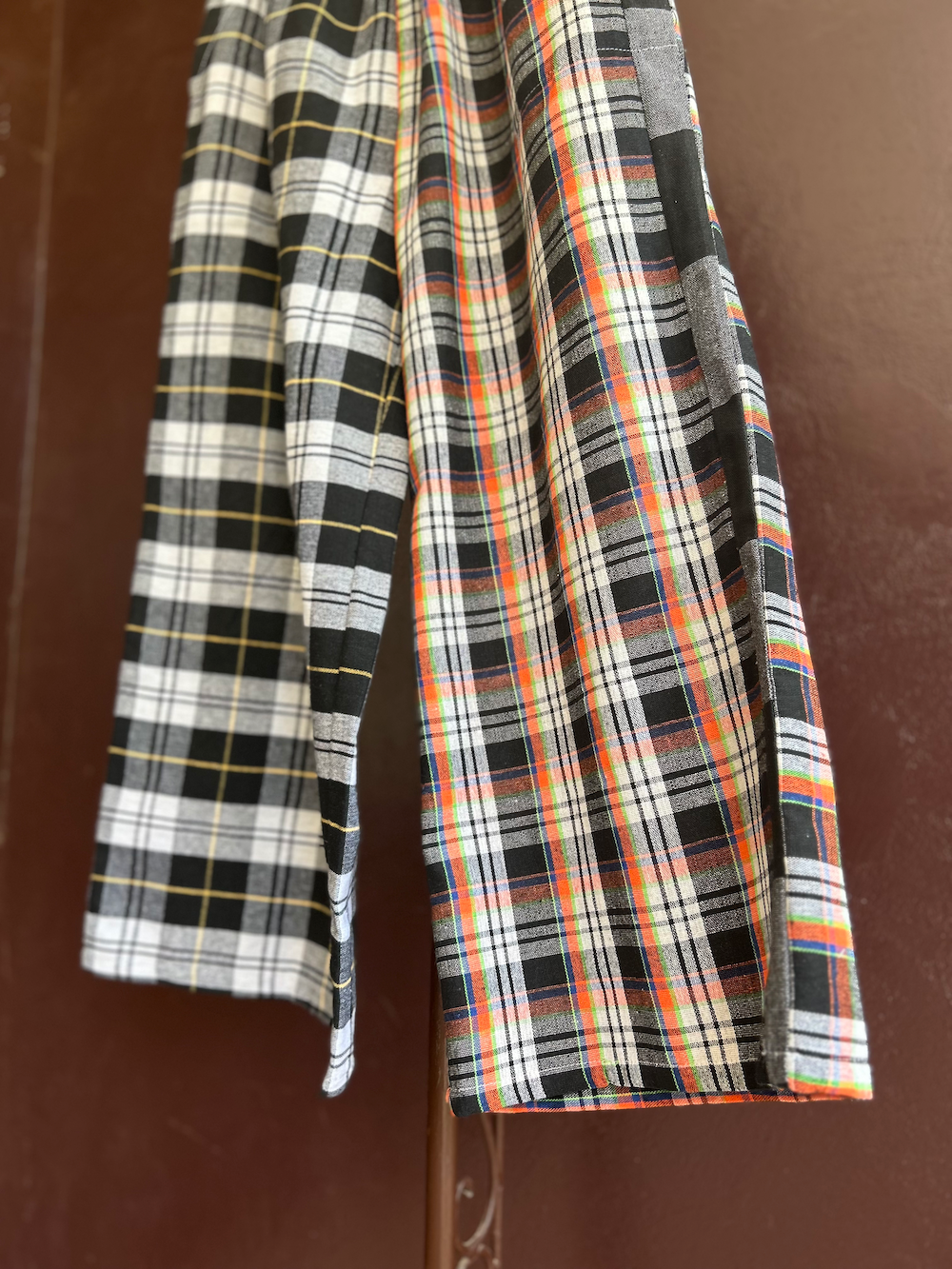 パッチワークパンツ / XLサイズ