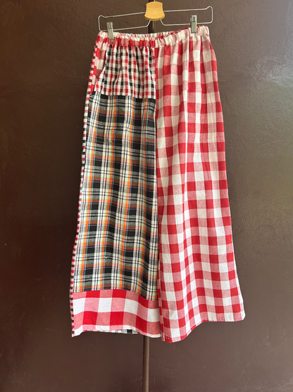 パッチワークパンツ / XLサイズ