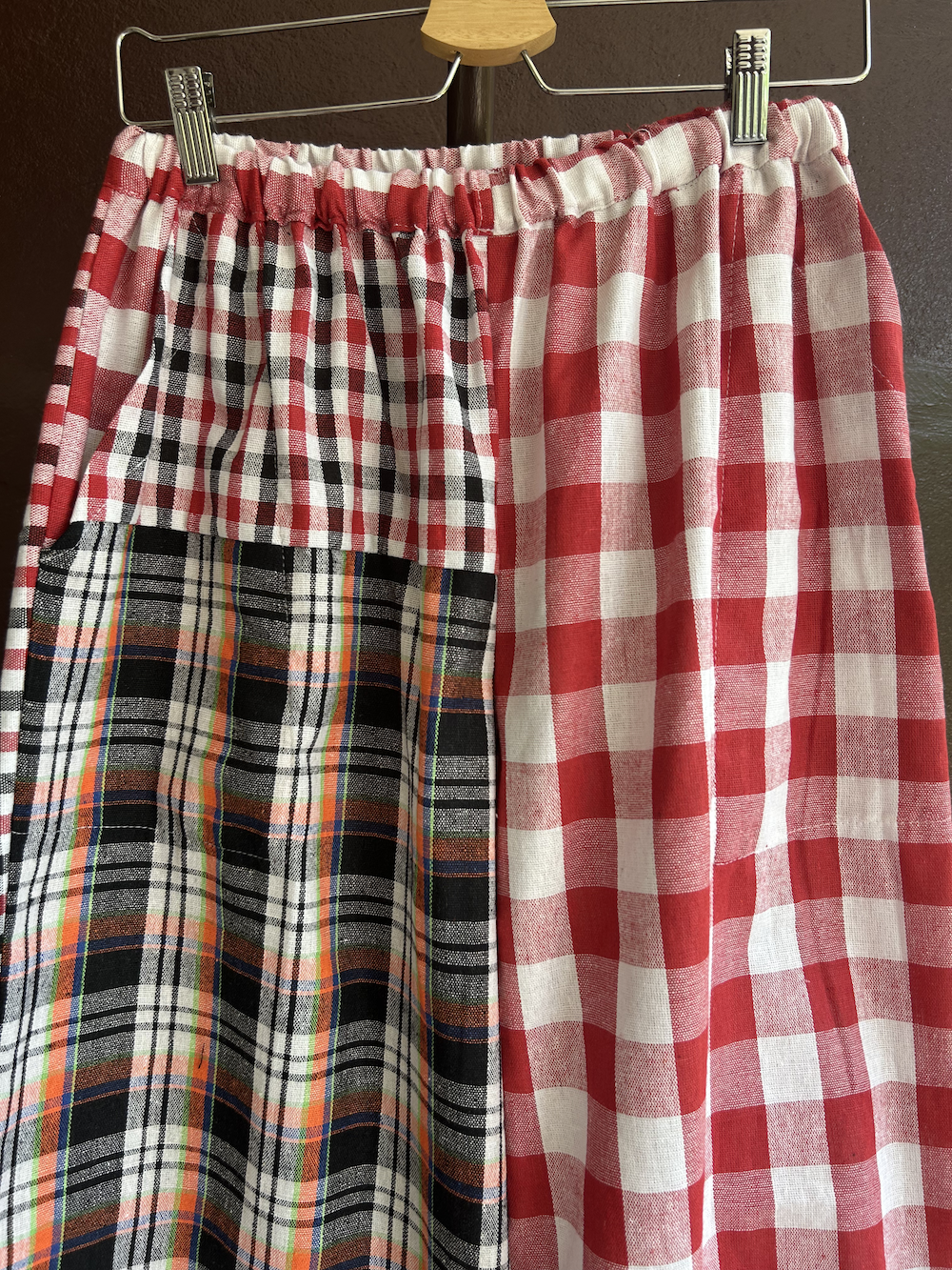 パッチワークパンツ / XLサイズ