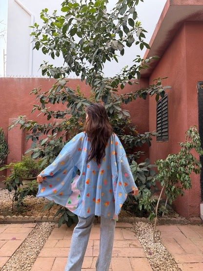 HAORI / VOILE MOTIF