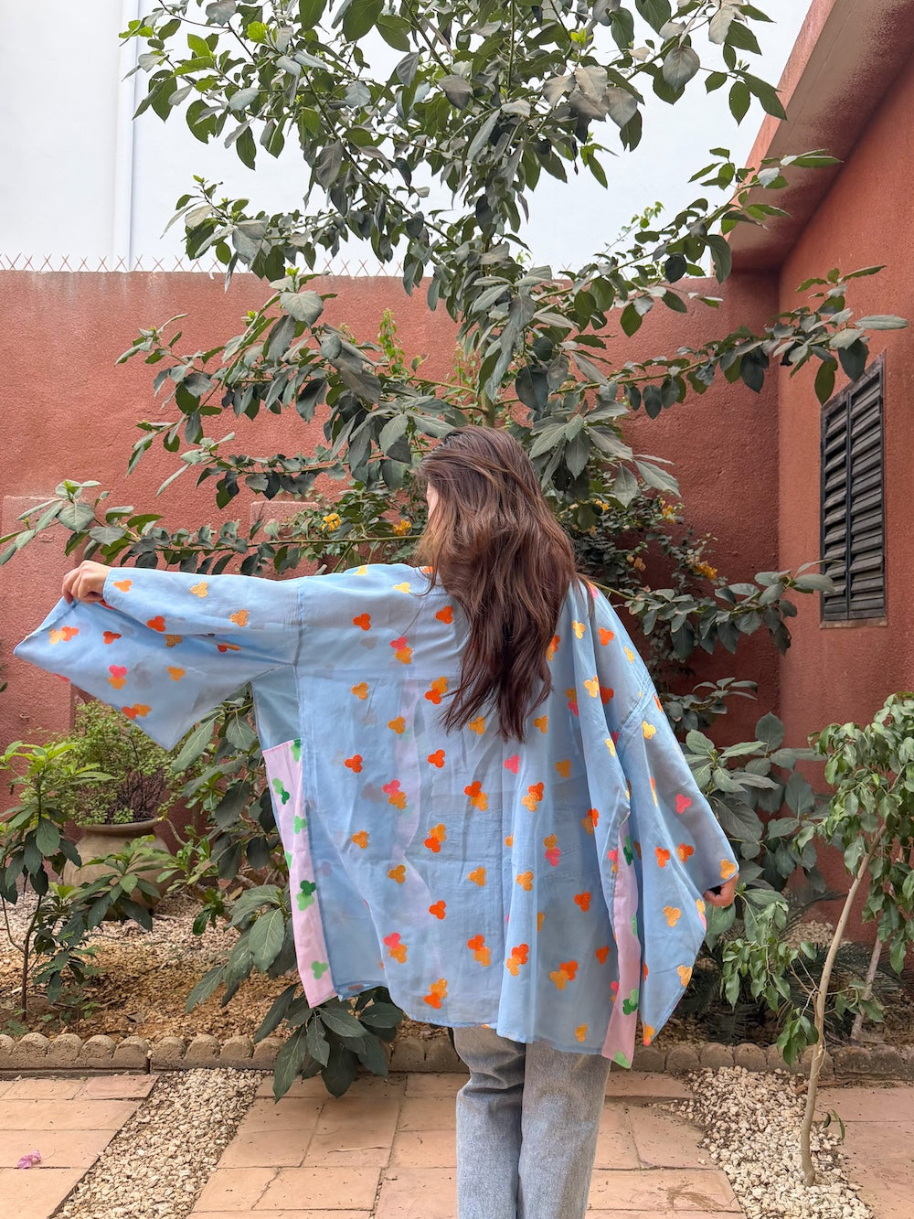 HAORI / VOILE MOTIF