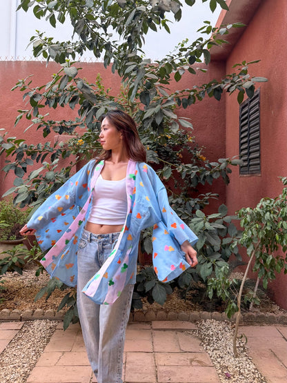 HAORI / VOILE MOTIF