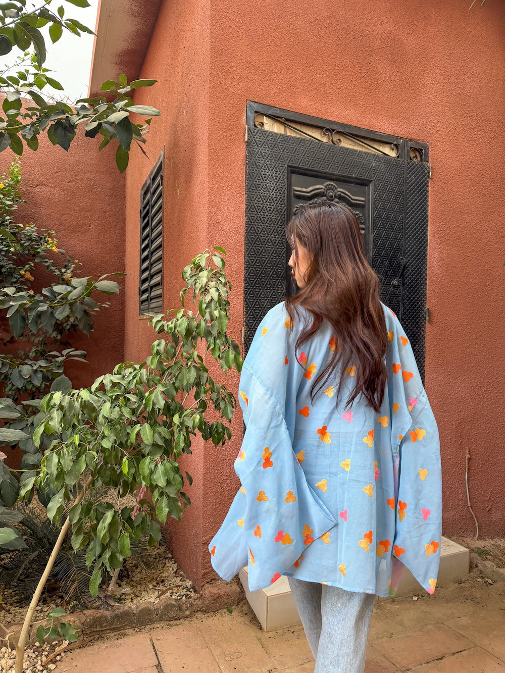 HAORI / VOILE MOTIF