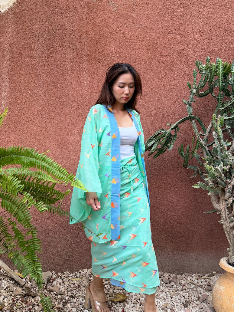 HAORI / VOILE MOTIF
