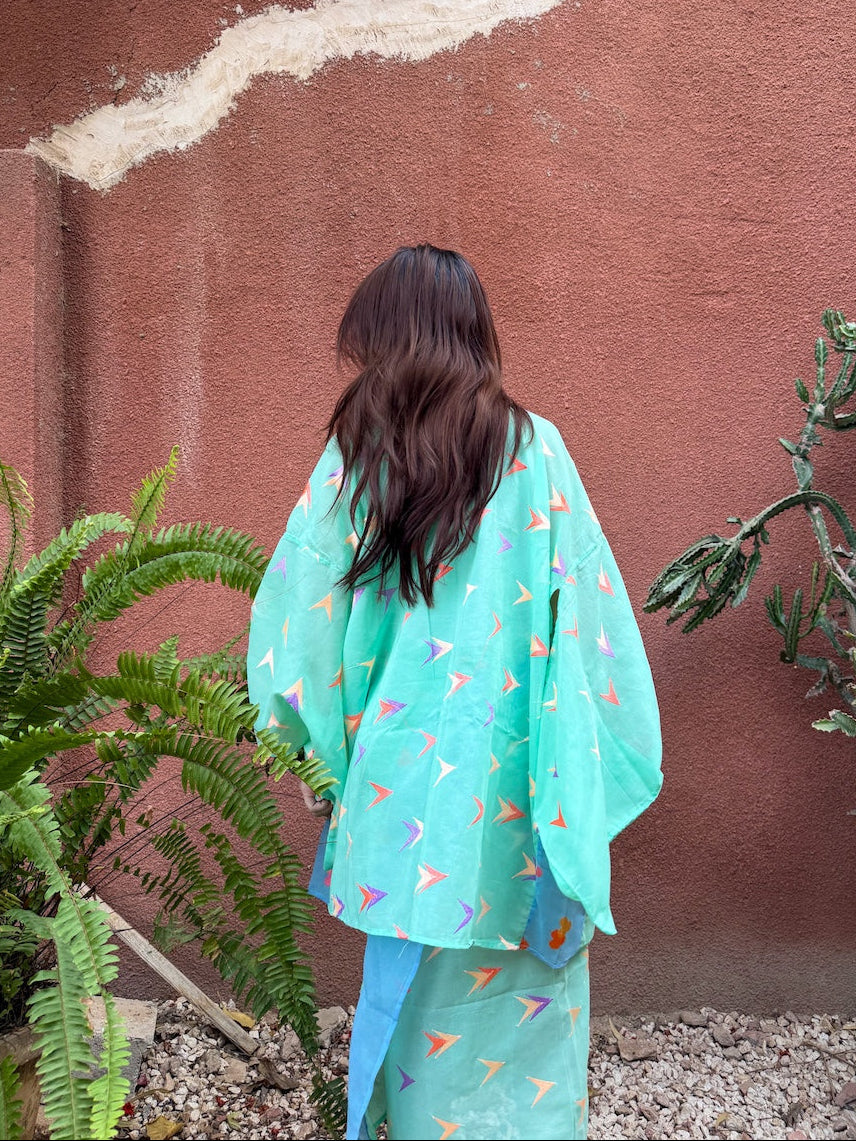 HAORI / VOILE MOTIF