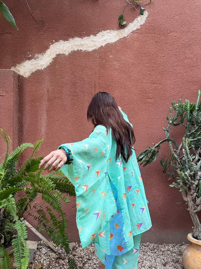 HAORI / VOILE MOTIF