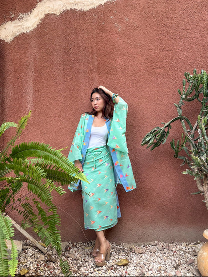 HAORI / VOILE MOTIF
