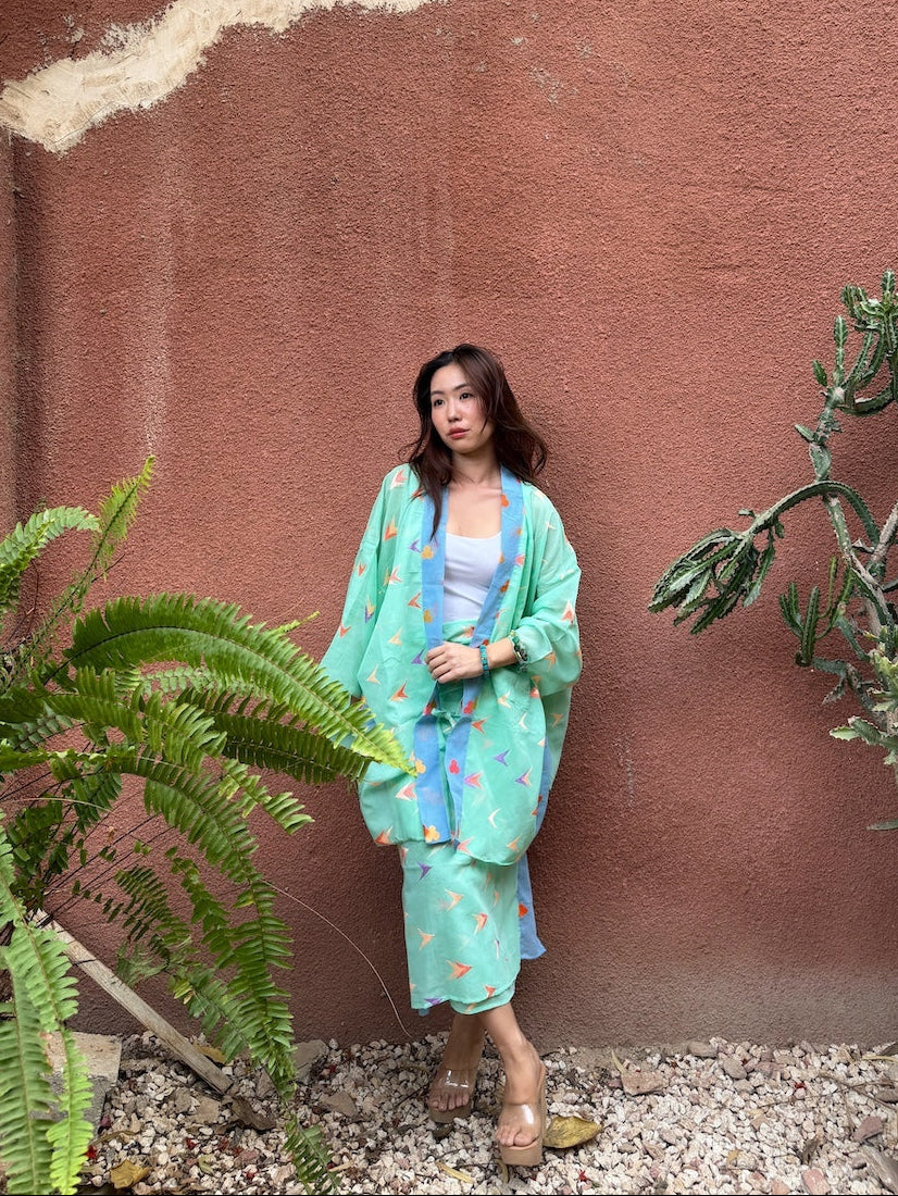 HAORI / VOILE MOTIF
