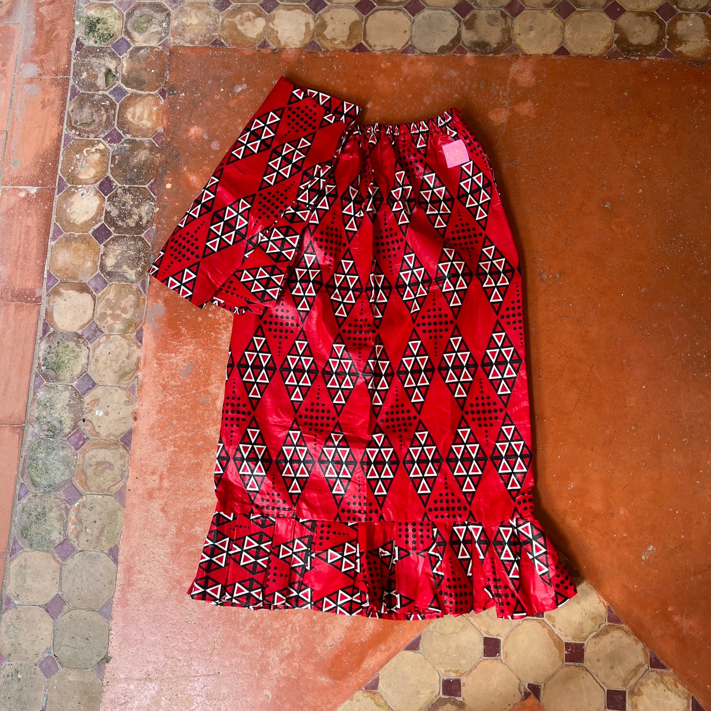 フリルスカート (Size S/M) / Long