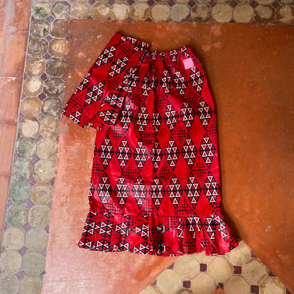 フリルスカート (Size S/M) / Long