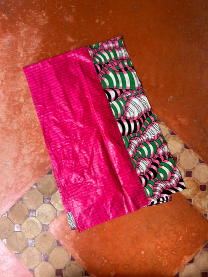 リバーシブルラップスカート（Size FREE）/ Long