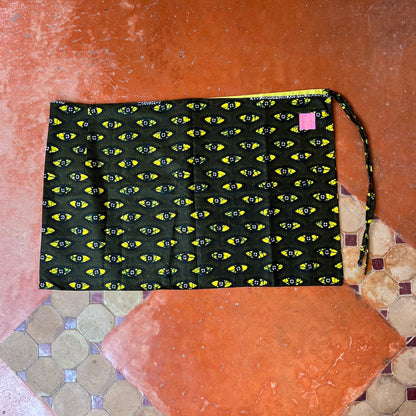 リバーシブルラップスカート（Size FREE）/ Short