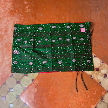 リバーシブルラップスカート（Size FREE）/ Short