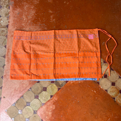 リバーシブルラップスカート（Size FREE）/ Short