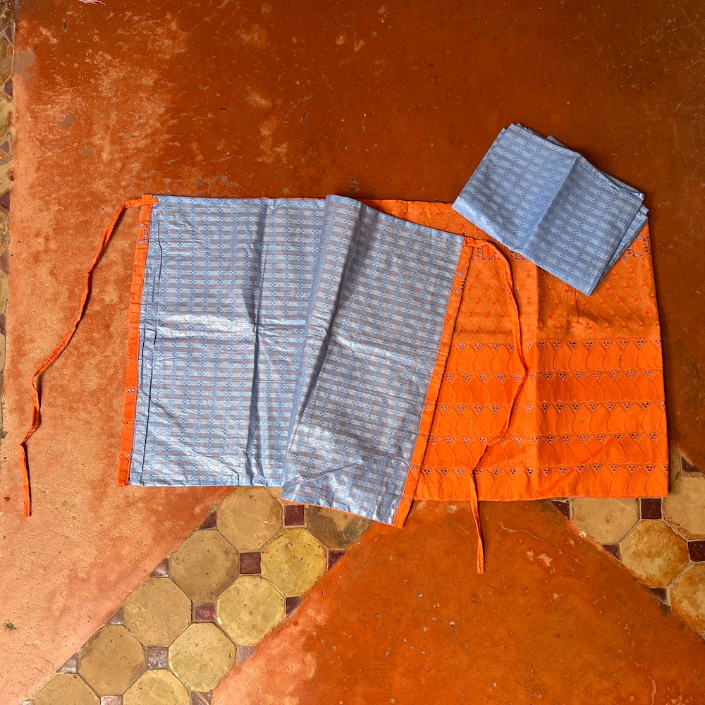 リバーシブルラップスカート（Size FREE）/ Short