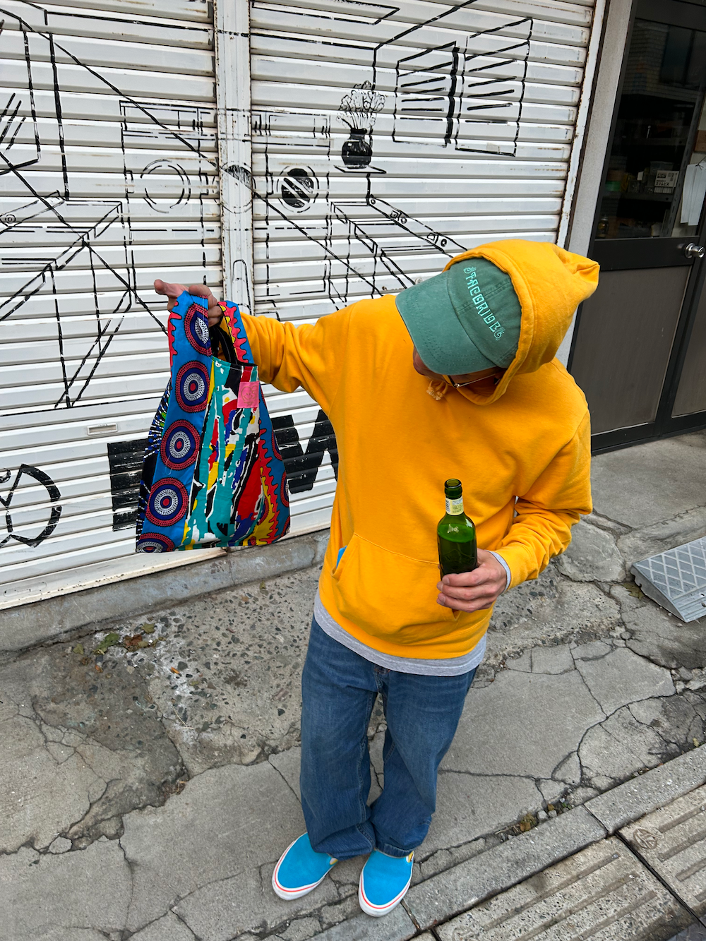 アフリカンバッグ/ Medium size