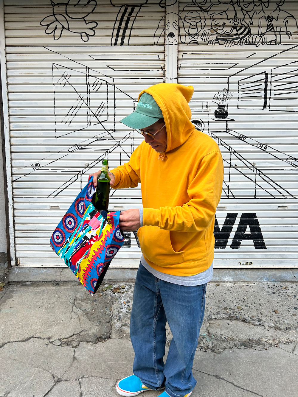 アフリカンバッグ/ Medium size