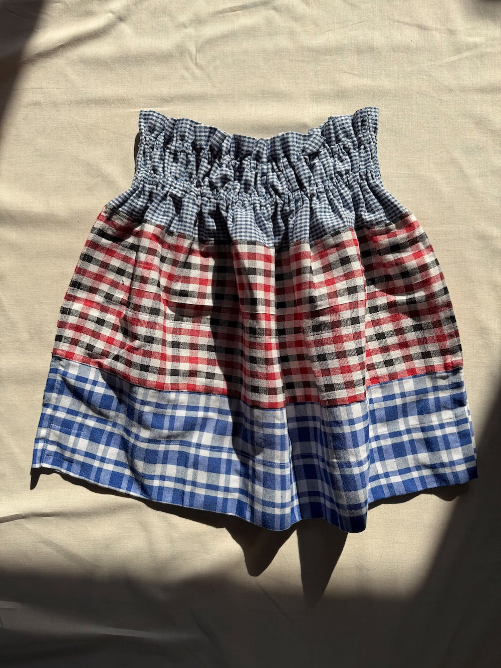 Bandeau Tops/Color Puzzle