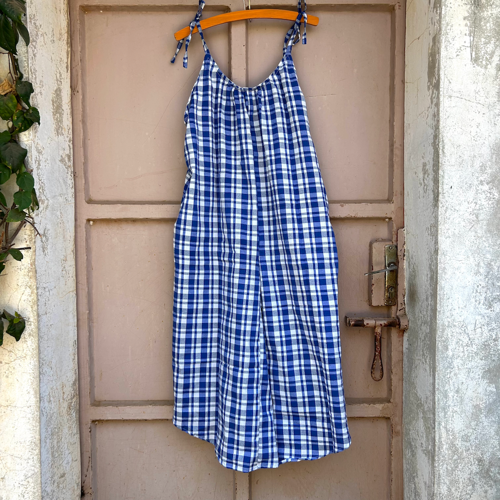 リボンストラップコンビネゾン (Size S/M)