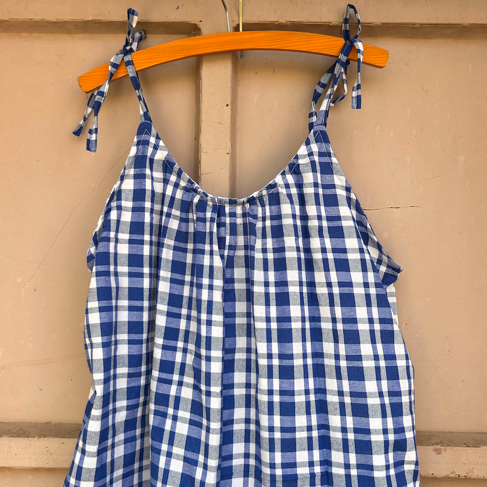 リボンストラップコンビネゾン (Size S/M)