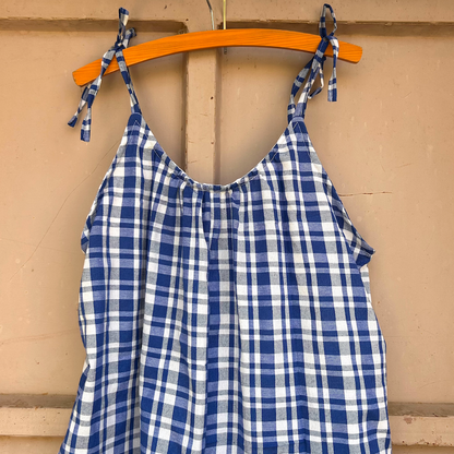 リボンストラップコンビネゾン (Size S/M)