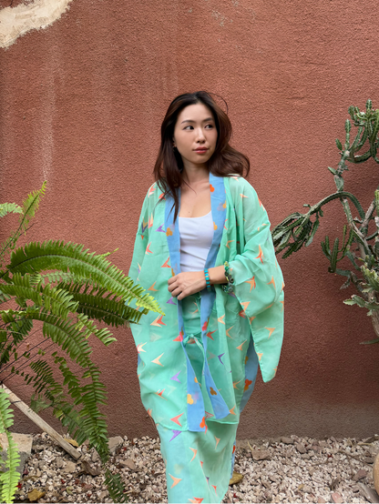 HAORI / VOILE MOTIF