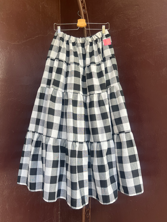 Tiered Skirt / ティアードスカート