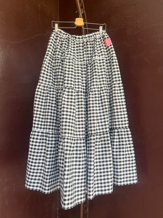 Tiered Skirt / ティアードスカート