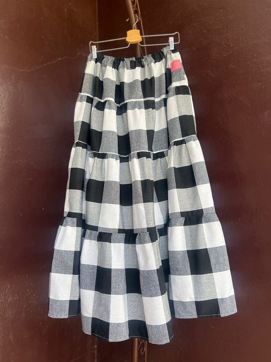 Tiered Skirt / ティアードスカート