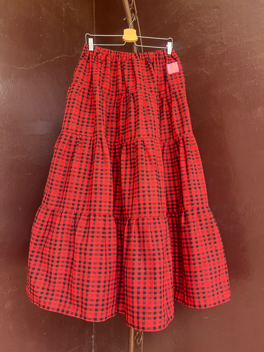 Tiered Skirt / ティアードスカート