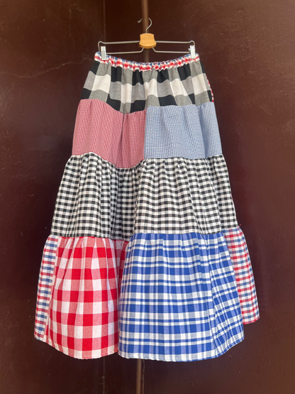 Tiered Skirt / ティアードスカート