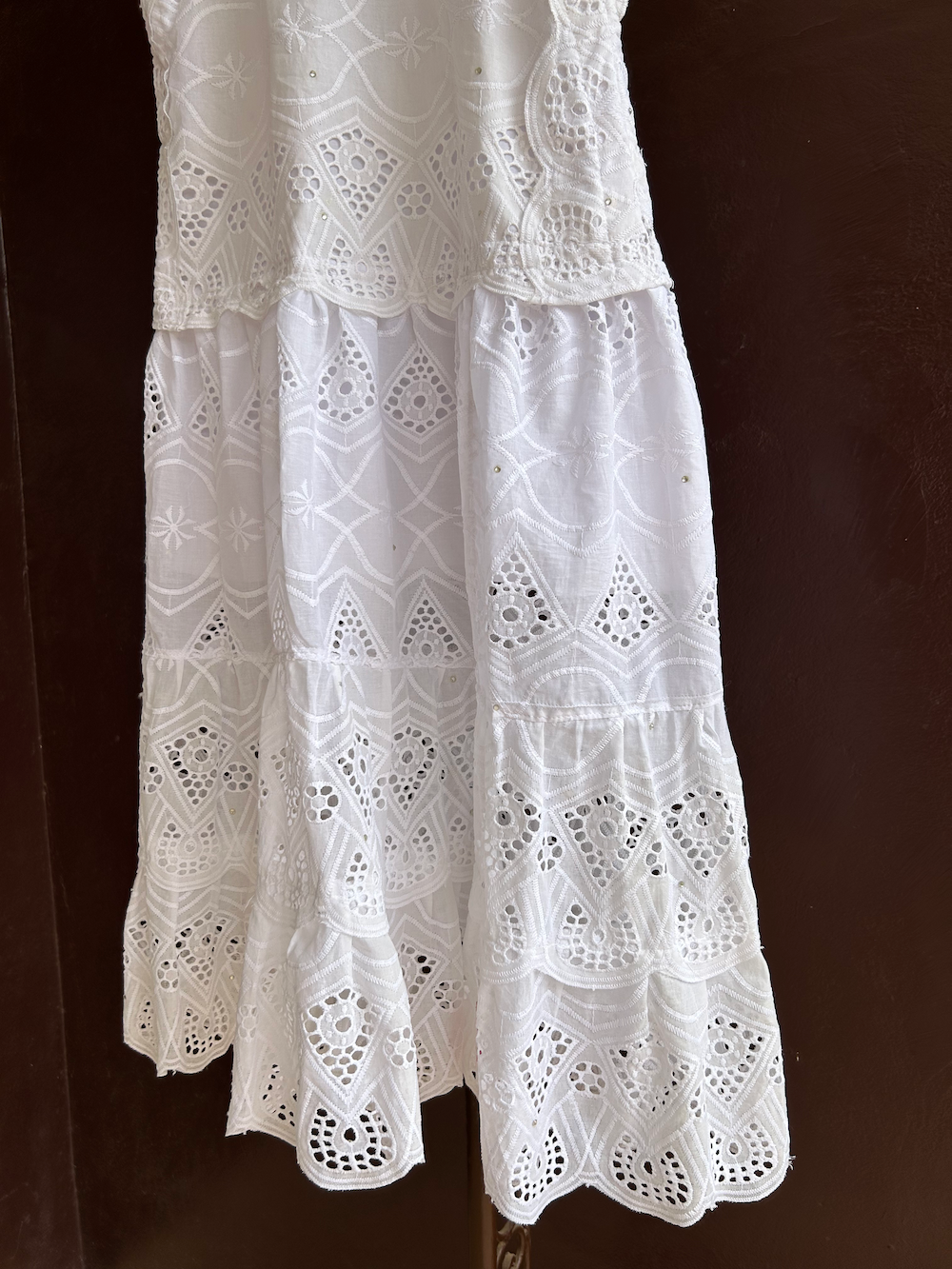 オープンバックドレス (Size S/M)