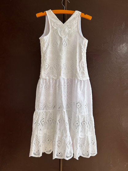 オープンバックドレス (Size S/M)