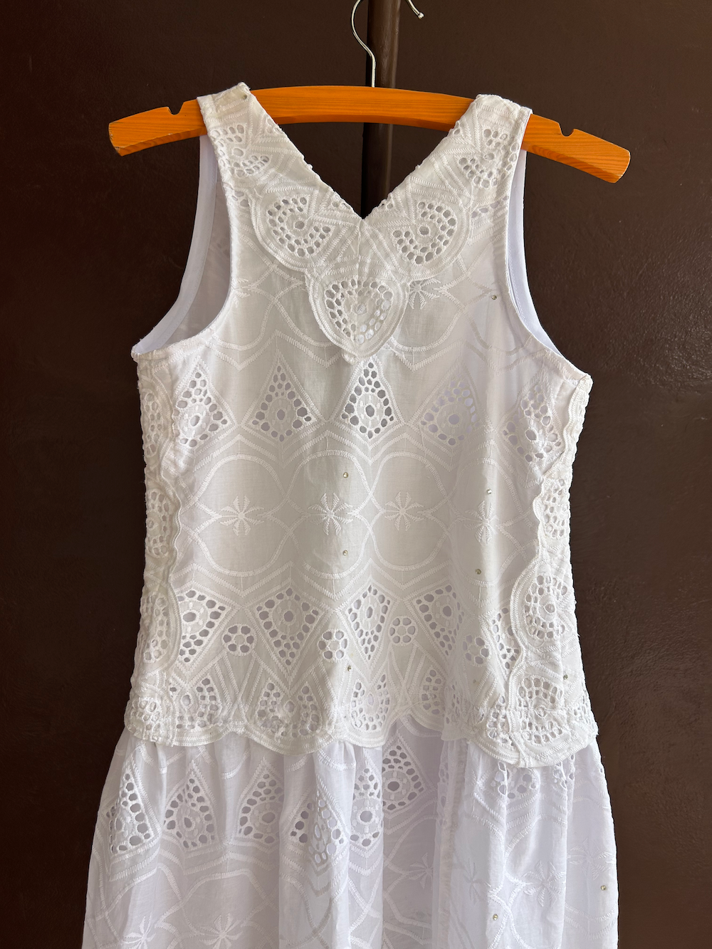 オープンバックドレス (Size S/M)