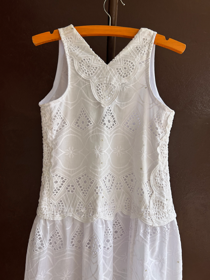 オープンバックドレス (Size S/M)