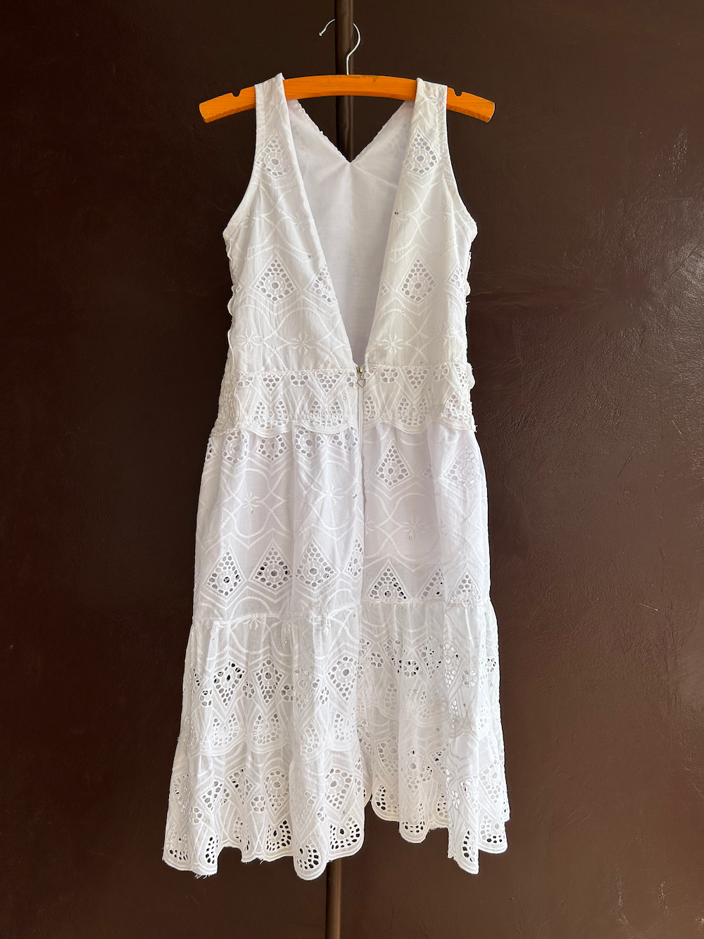 オープンバックドレス (Size S/M)