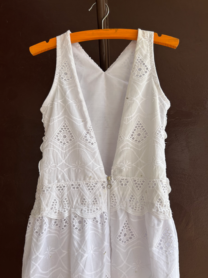 オープンバックドレス (Size S/M)