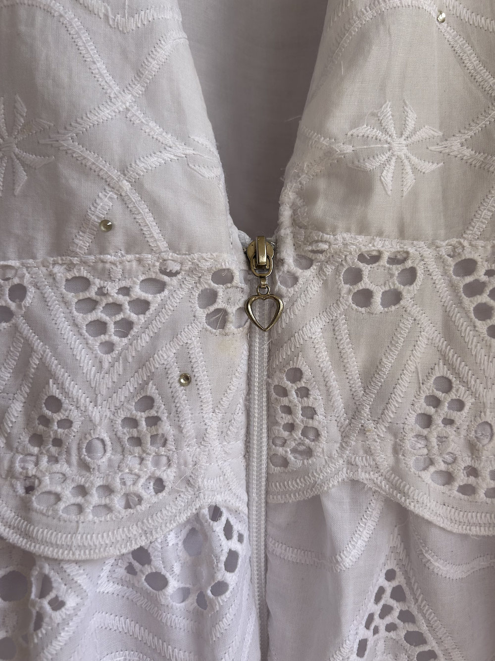 オープンバックドレス (Size S/M)