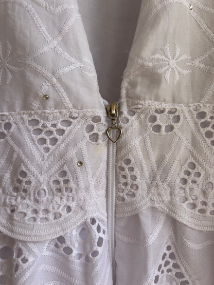 オープンバックドレス (Size S/M)