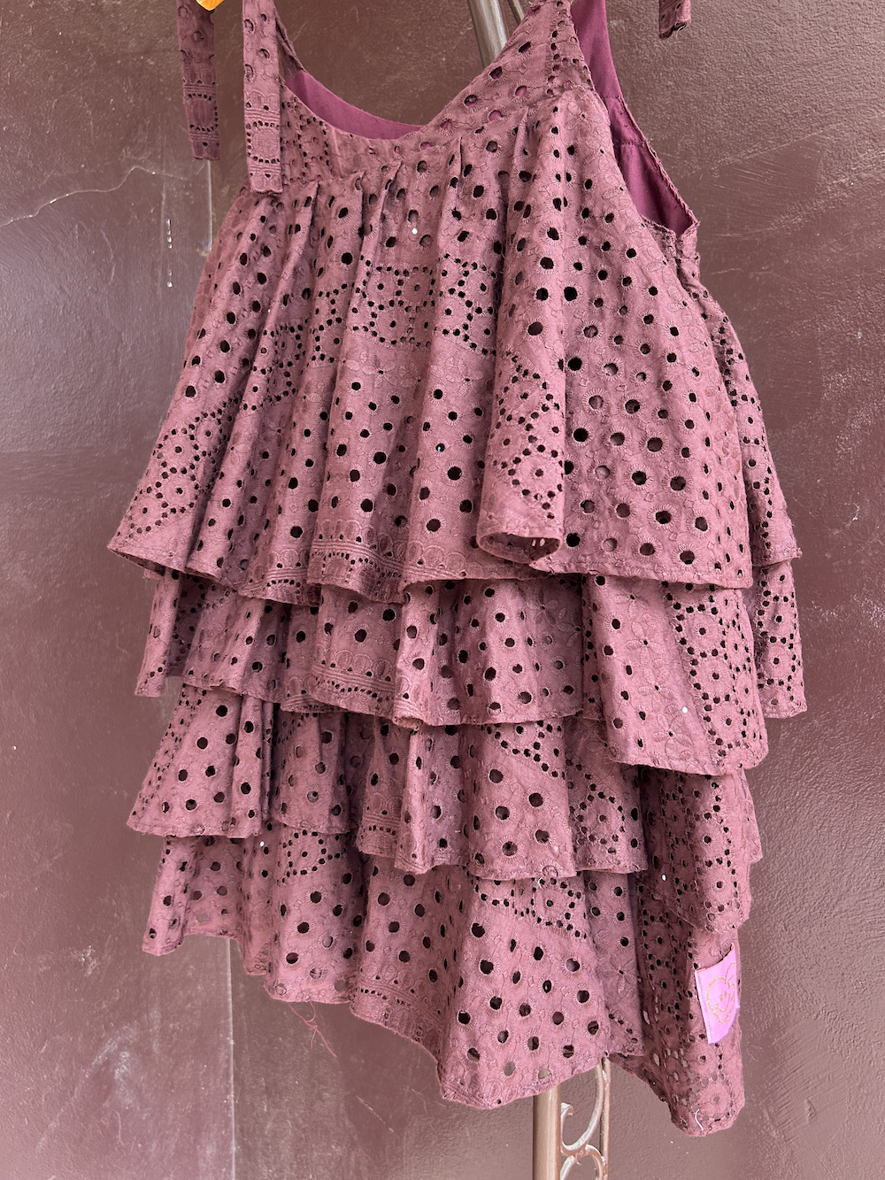 4-tier volume dress (Size S/M) 