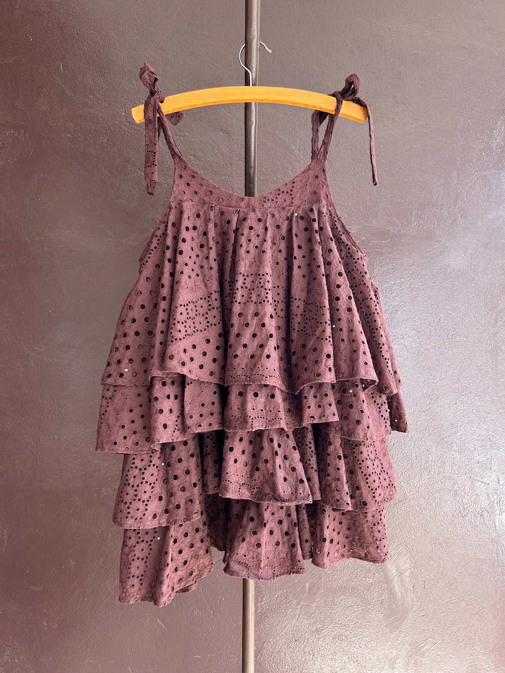 4-tier volume dress (Size S/M) 