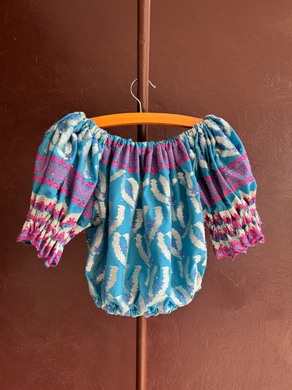 Decollete Floral Ensemble (Size S/M)